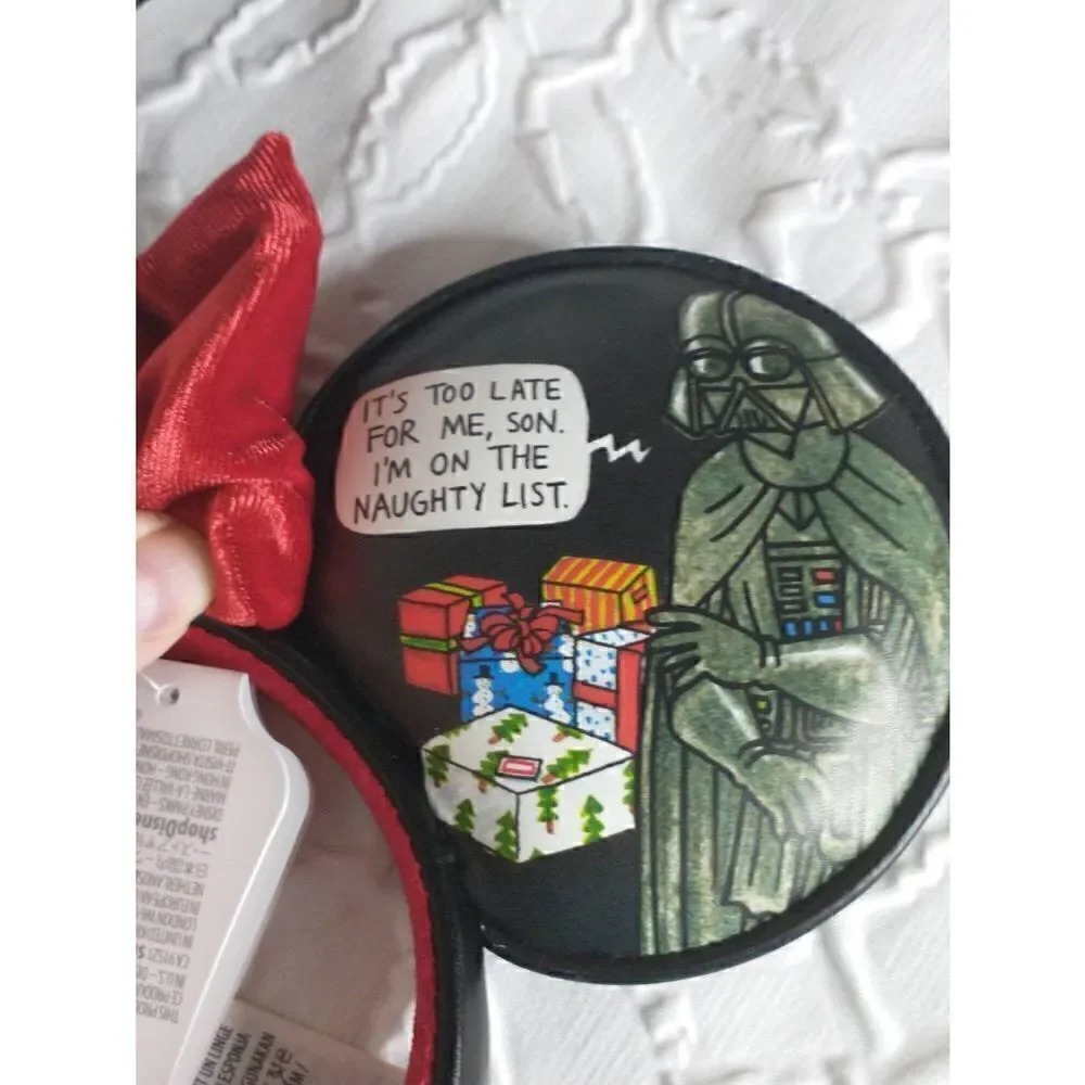 Loungefly I am Your Father Backpack and Ears